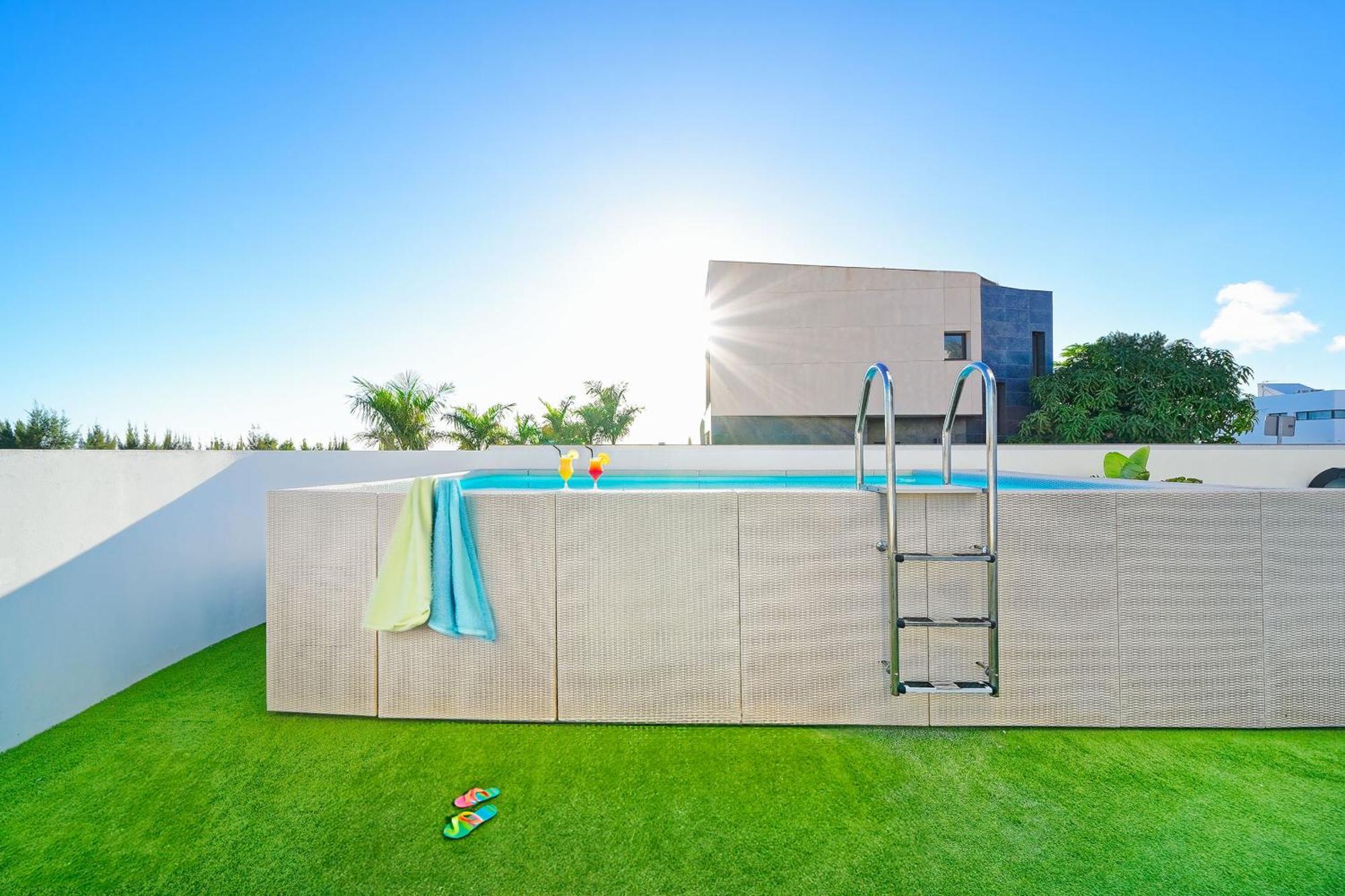 Villa Laravi By Maspalomas Holiday Villas Meloneras Zewnętrze zdjęcie